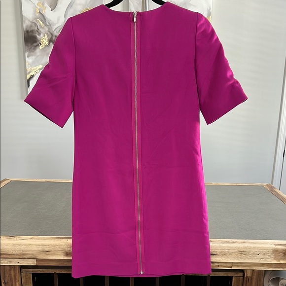 GAP Pink Mini Dress Short Sleeve Crew Neck - Picture 4 of 5